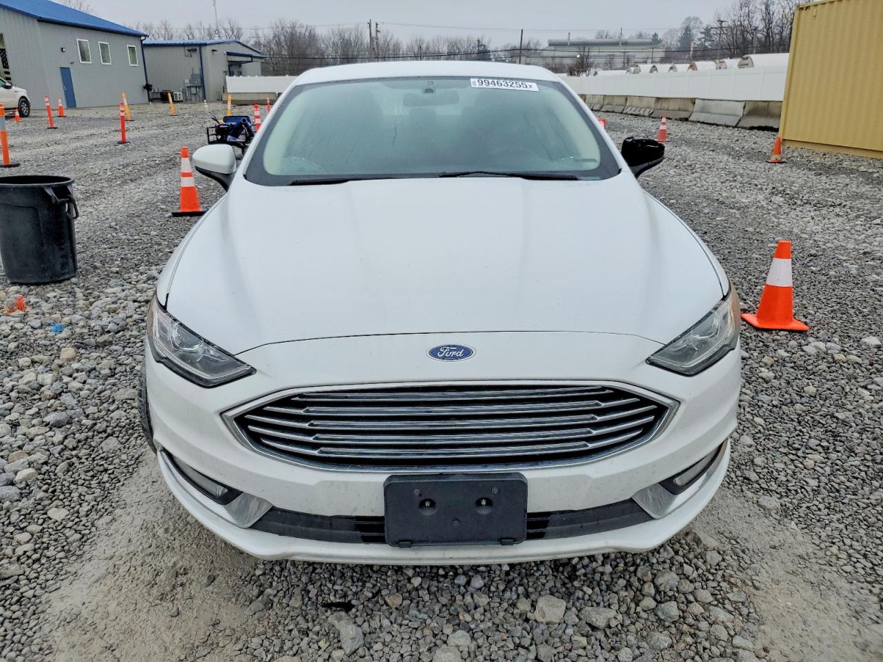 2018 FORD FUSION S photo 9