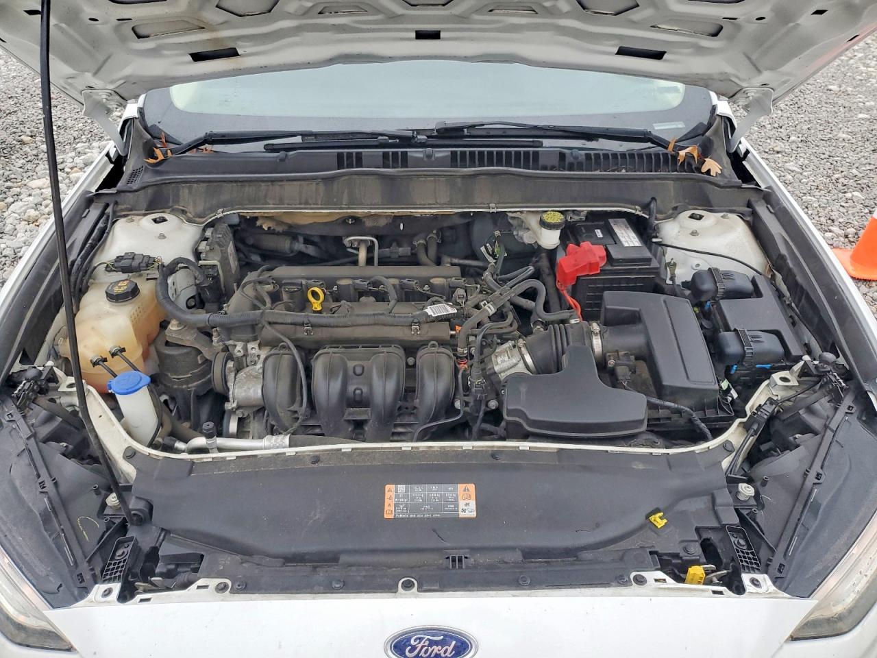 2018 FORD FUSION S photo 21