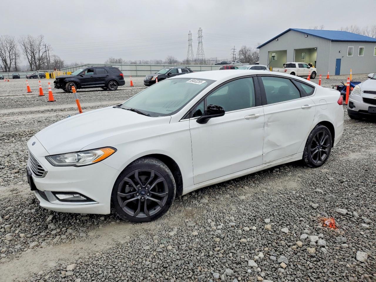 2018 FORD FUSION