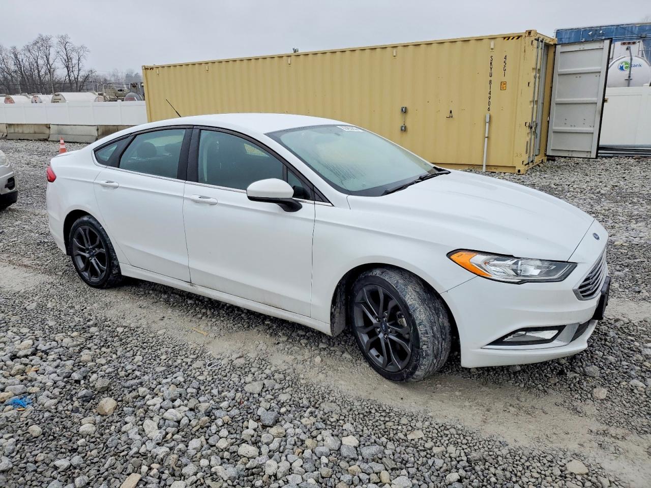 2018 FORD FUSION S photo 7