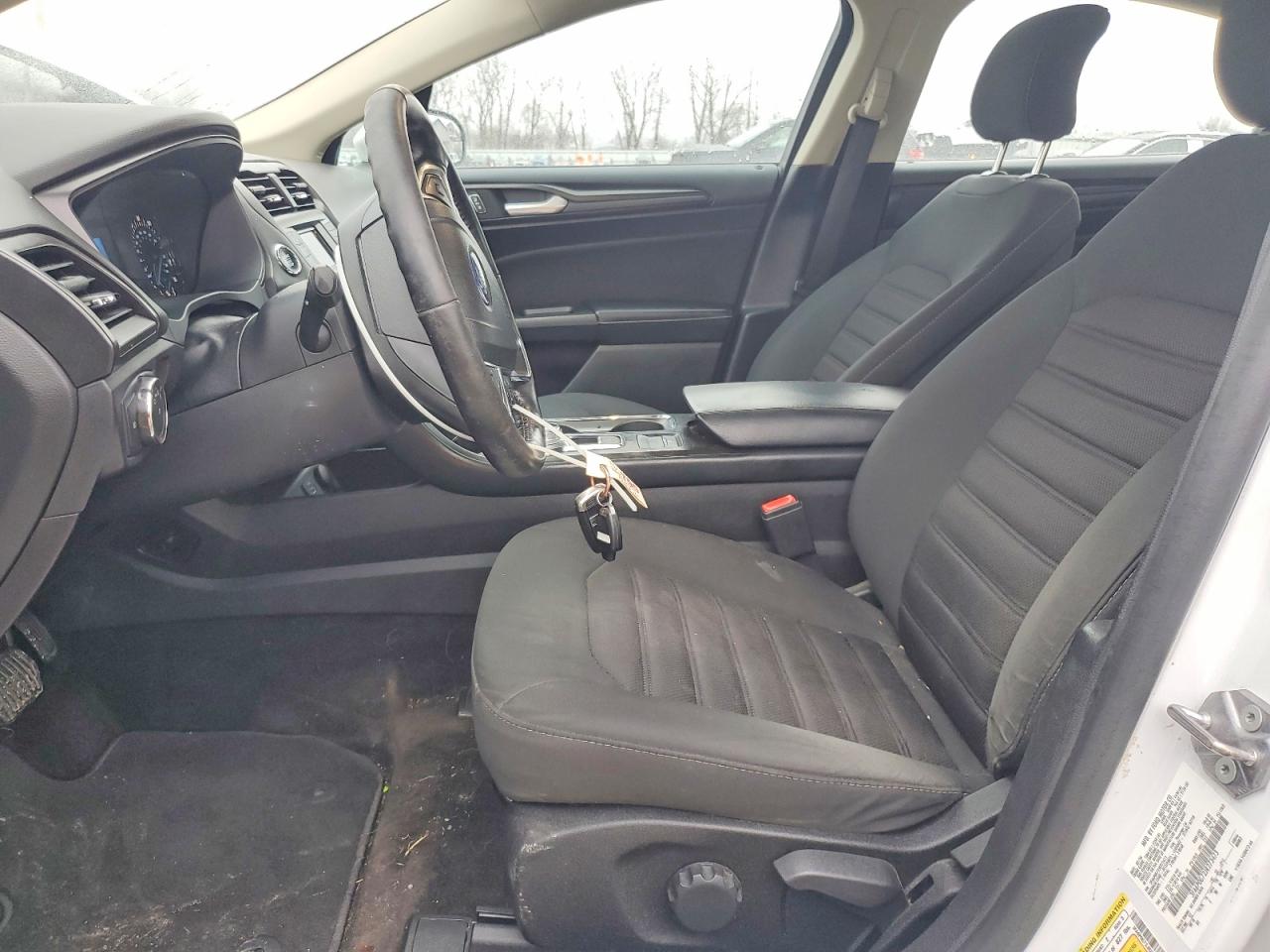 2018 FORD FUSION S photo 13