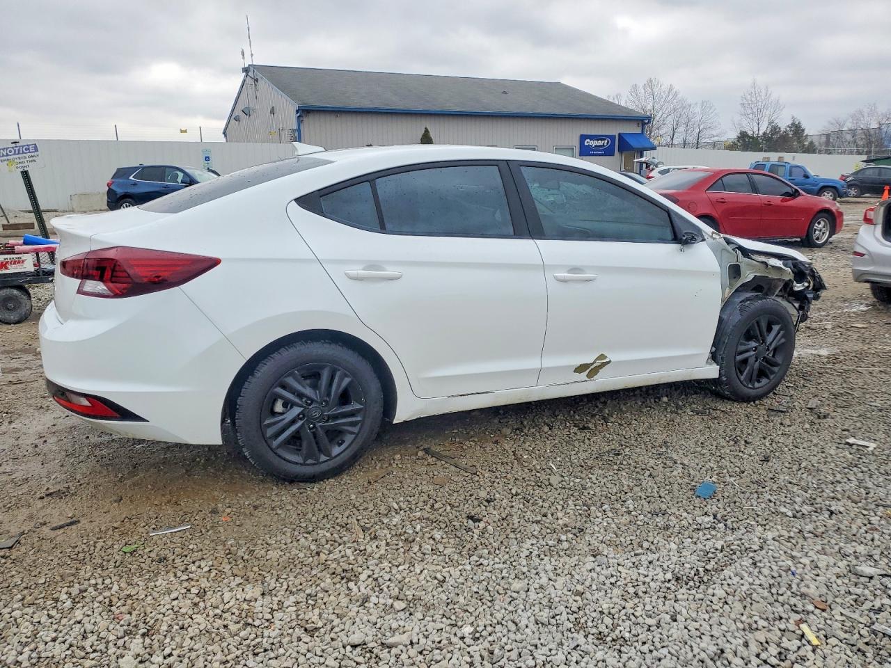 2019 HYUNDAI ELANTRA SEL photo 7