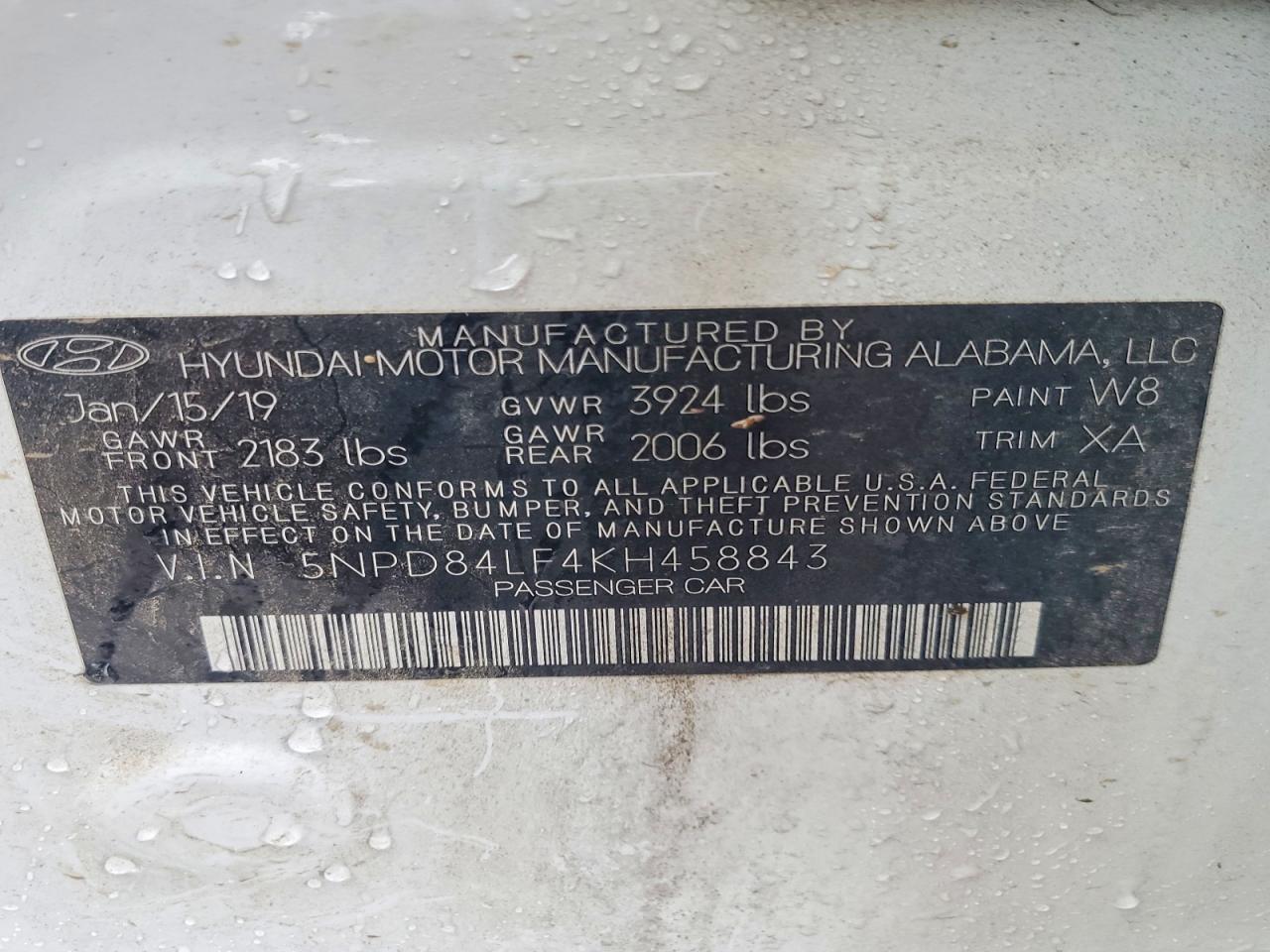 2019 HYUNDAI ELANTRA SEL photo 34