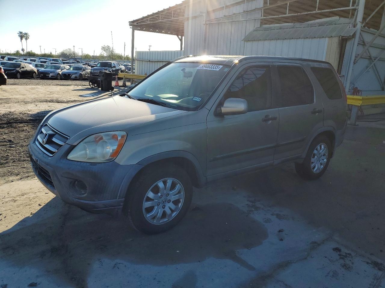 2005 HONDA CR-V