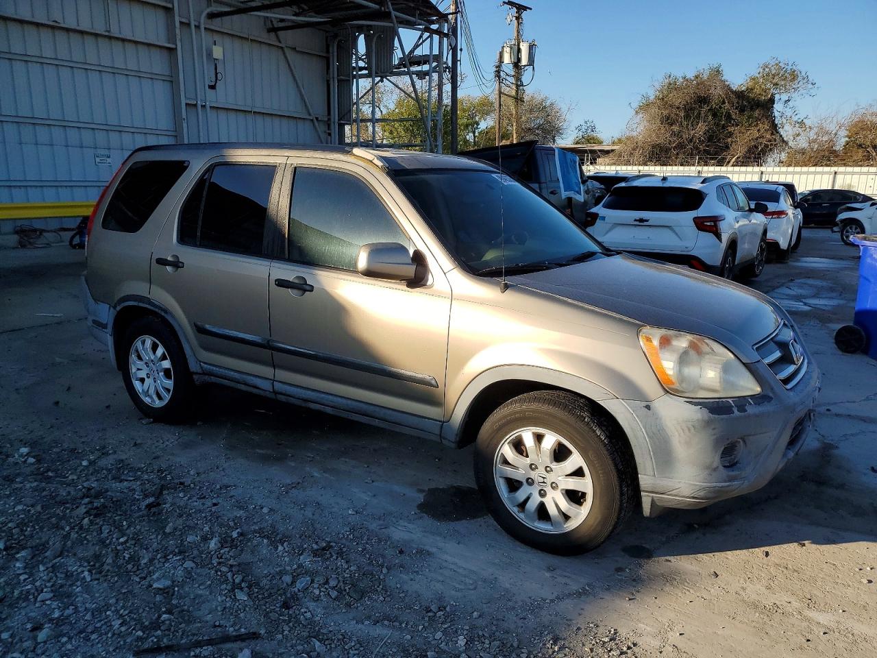 2005 HONDA CR-V EX photo 10