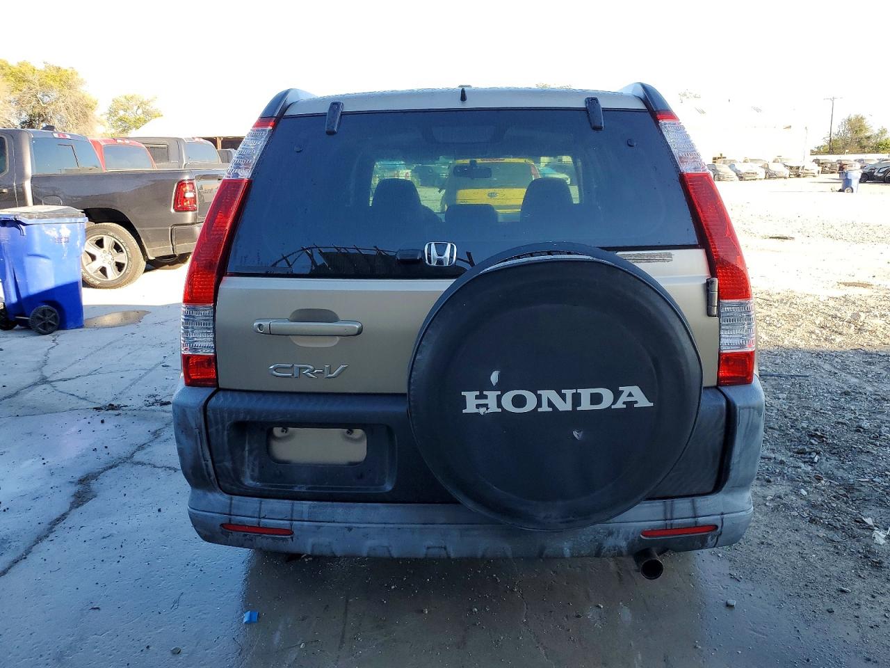 2005 HONDA CR-V EX photo 16
