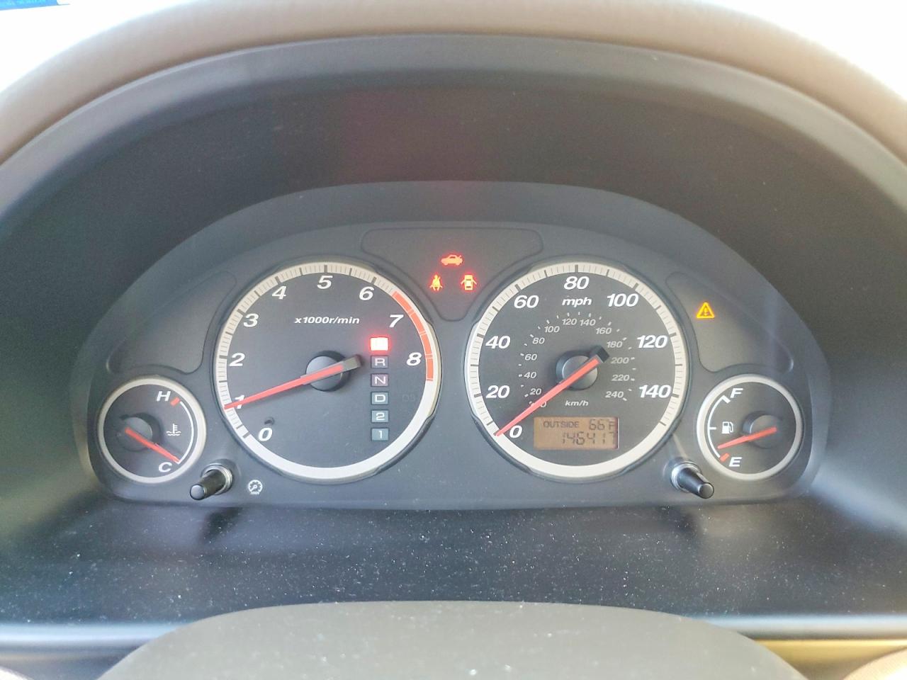2005 HONDA CR-V EX photo 25