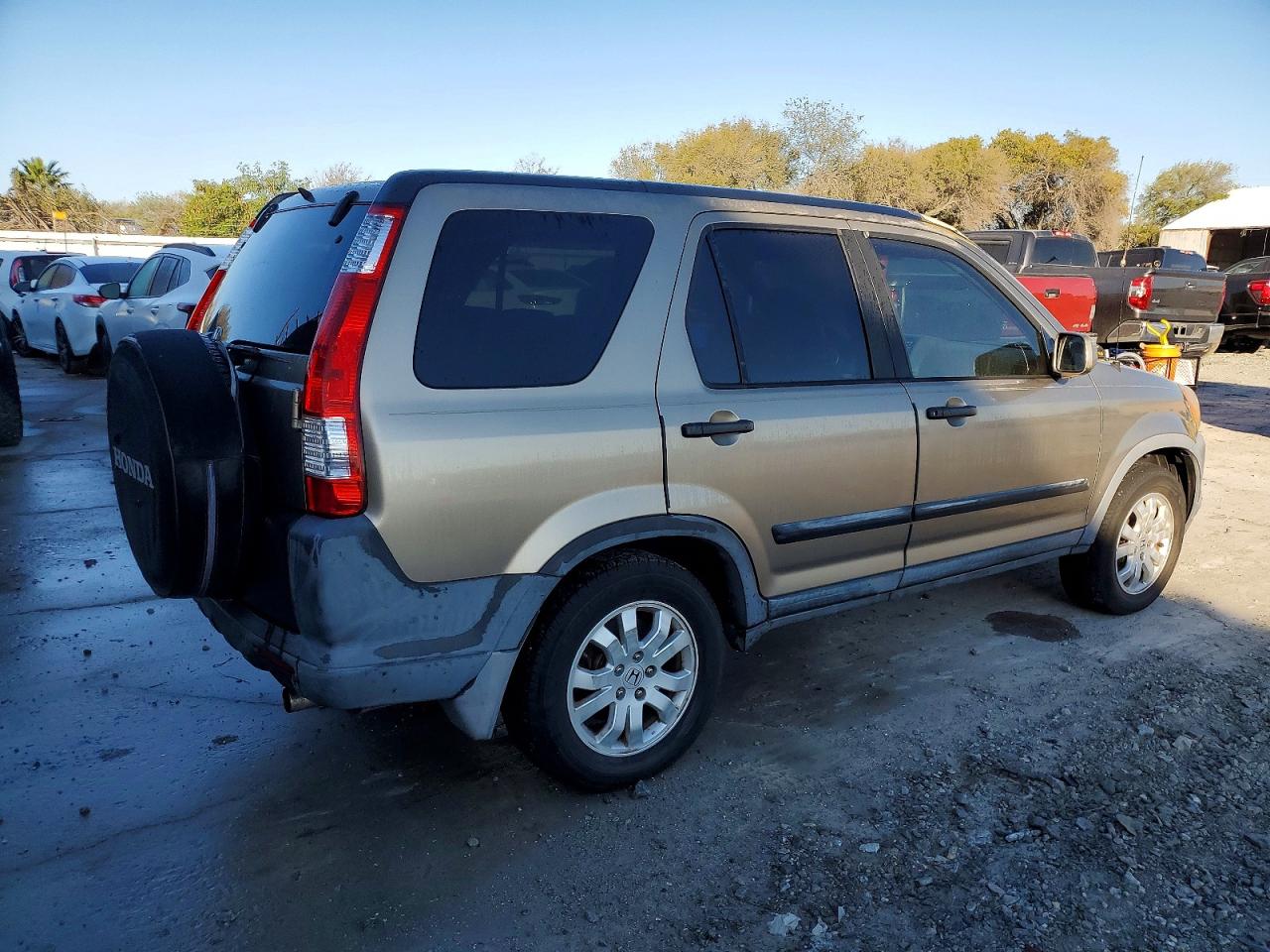 2005 HONDA CR-V EX photo 7