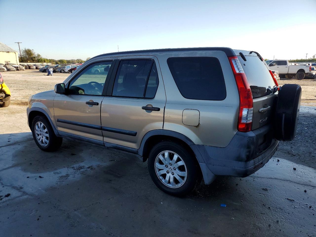 2005 HONDA CR-V EX photo 4