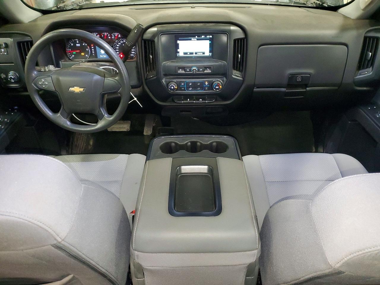 2018 CHEVROLET SILVERADO K1500 CUSTOM photo 8