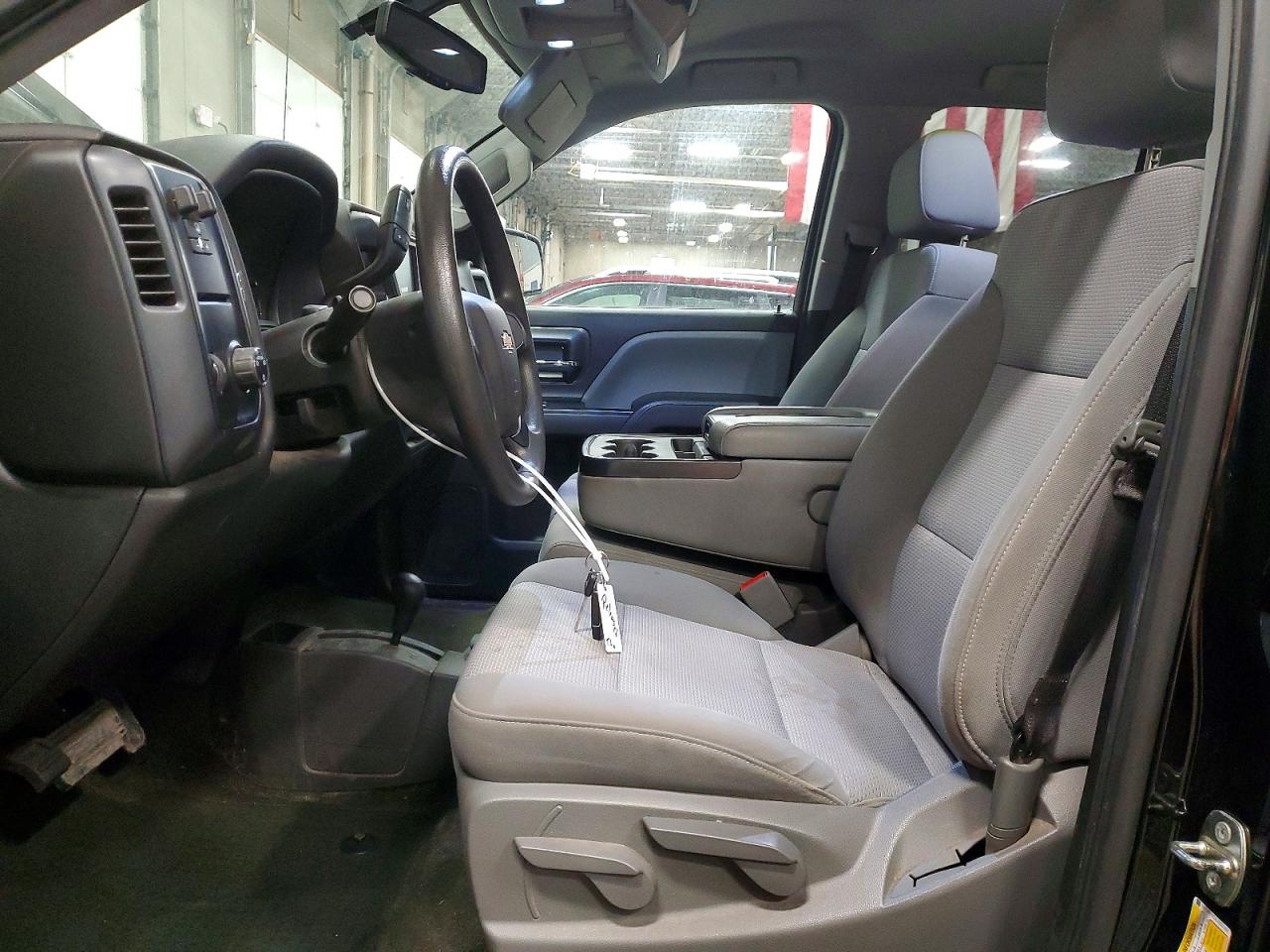 2018 CHEVROLET SILVERADO K1500 CUSTOM photo 7