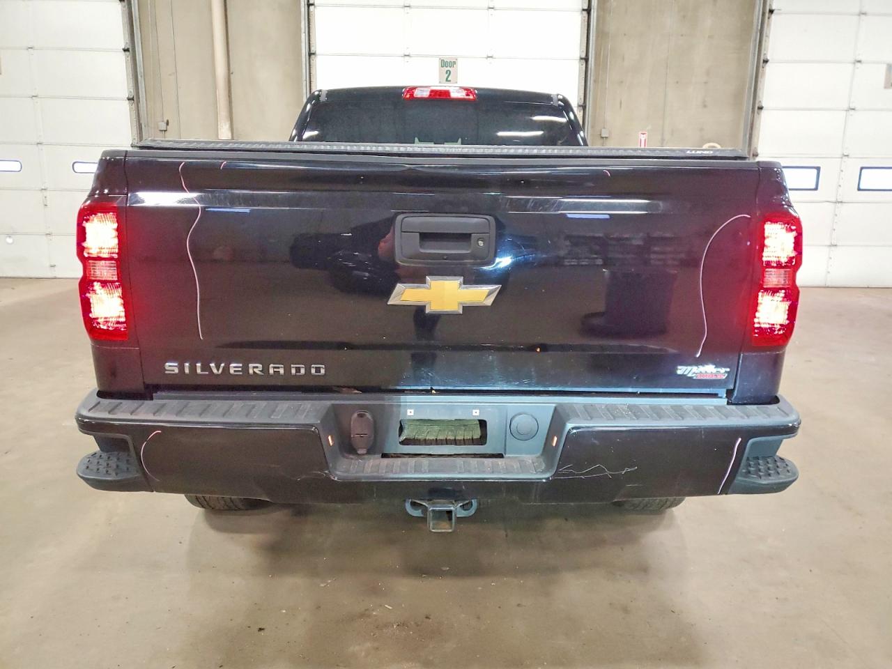 2018 CHEVROLET SILVERADO K1500 CUSTOM photo 6