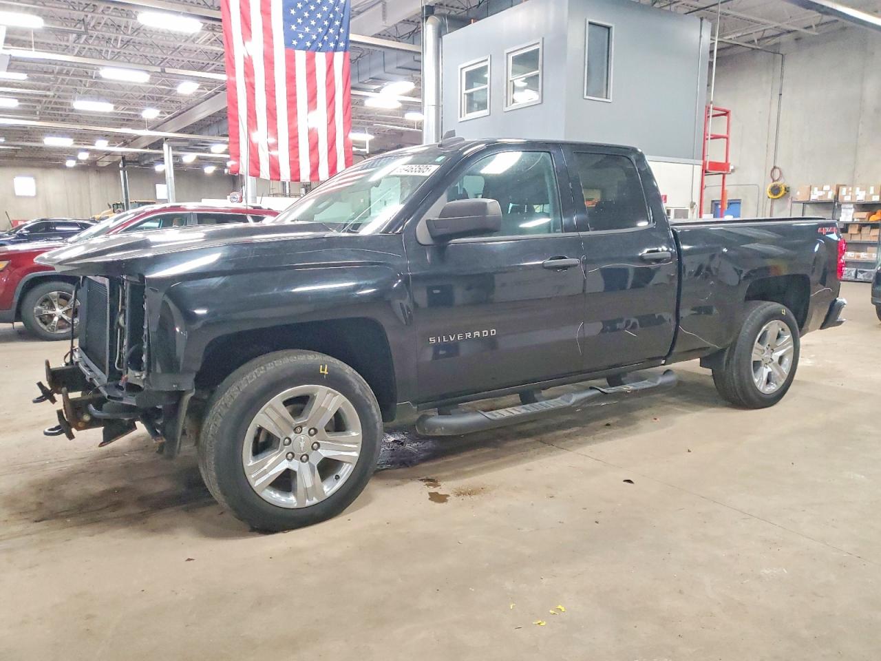 2018 CHEVROLET SILVERADO