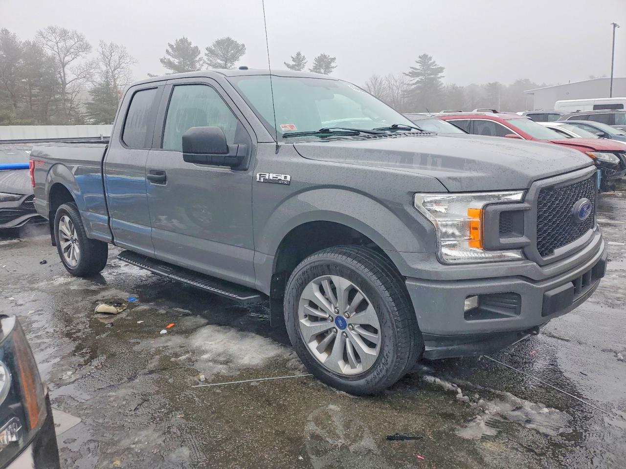 2018 FORD F150 SUPER CAB photo 4