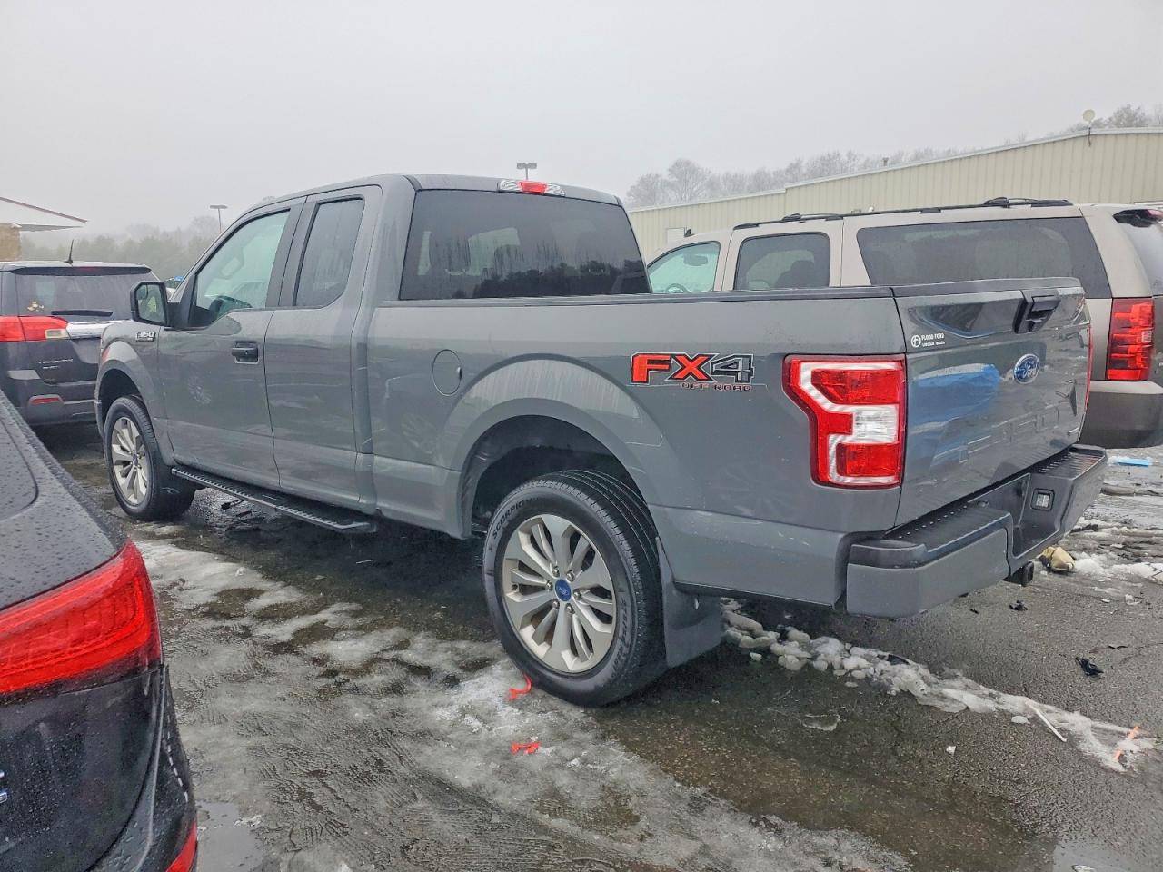 2018 FORD F150 SUPER CAB photo 2