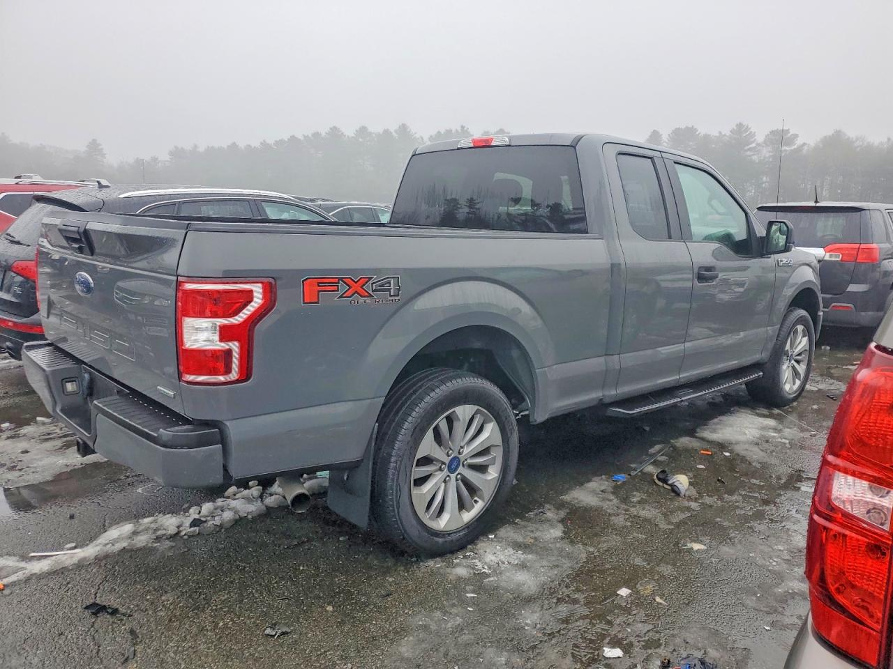2018 FORD F150 SUPER CAB photo 3