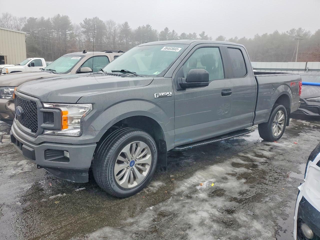 2018 FORD F150