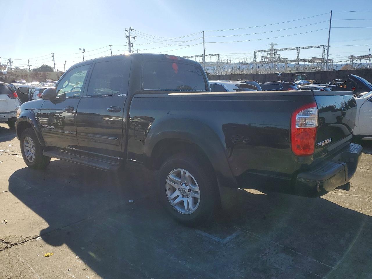 2005 TOYOTA TUNDRA DOUBLE CAB LIMITED photo 2