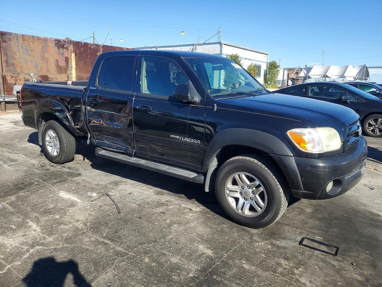 2005 TOYOTA TUNDRA DOUBLE CAB LIMITED photo 4