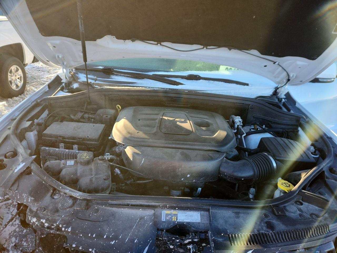 2020 JEEP GRAND CHEROKEE OVERLAND photo 11