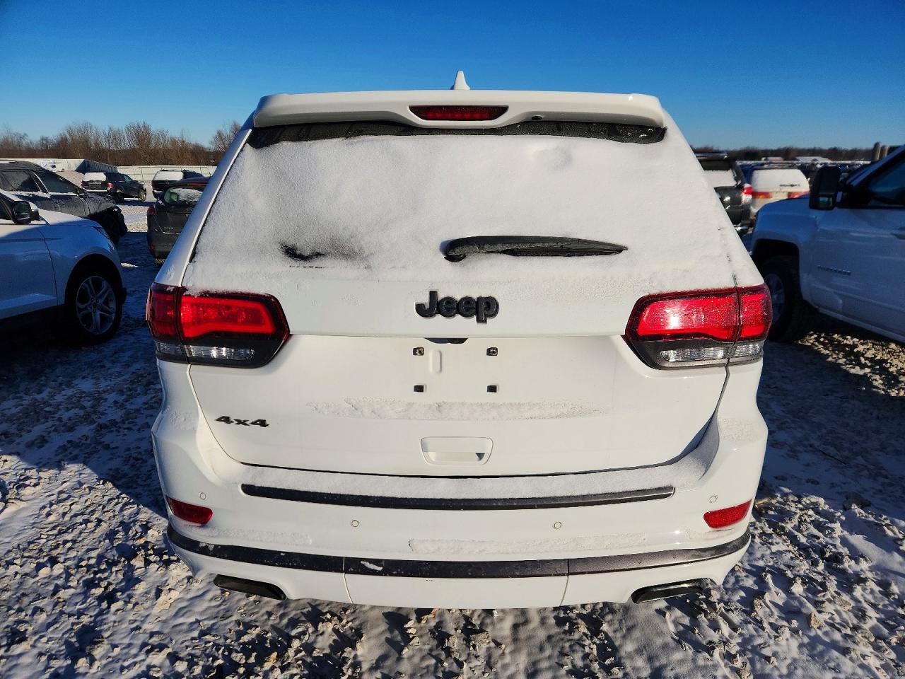 2020 JEEP GRAND CHEROKEE OVERLAND photo 6
