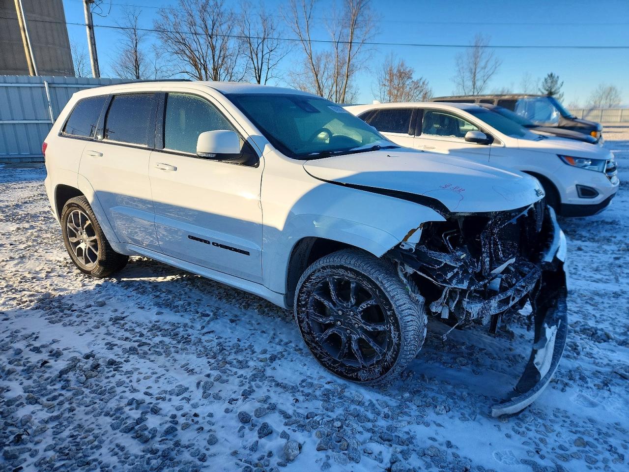 2020 JEEP GRAND CHEROKEE OVERLAND photo 4