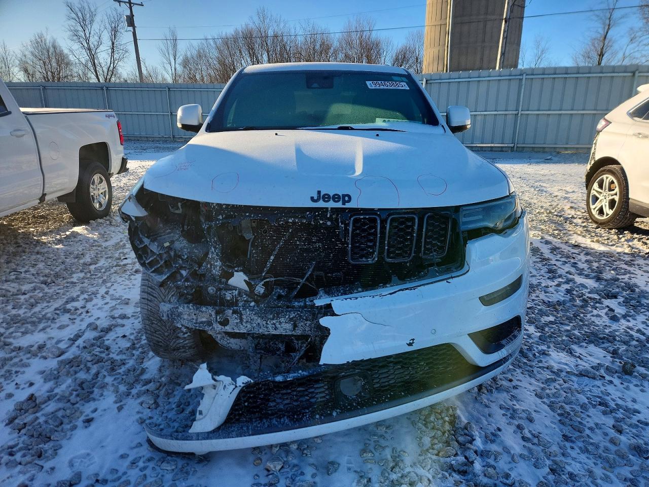 2020 JEEP GRAND CHEROKEE OVERLAND photo 5
