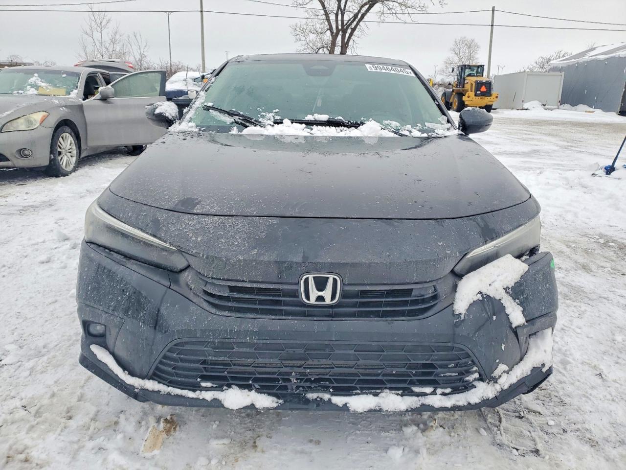 2022 HONDA CIVIC TOURING photo 9