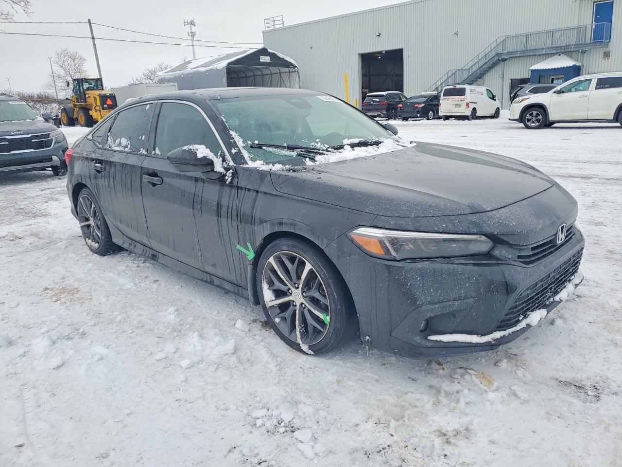 2022 HONDA CIVIC TOURING photo 7