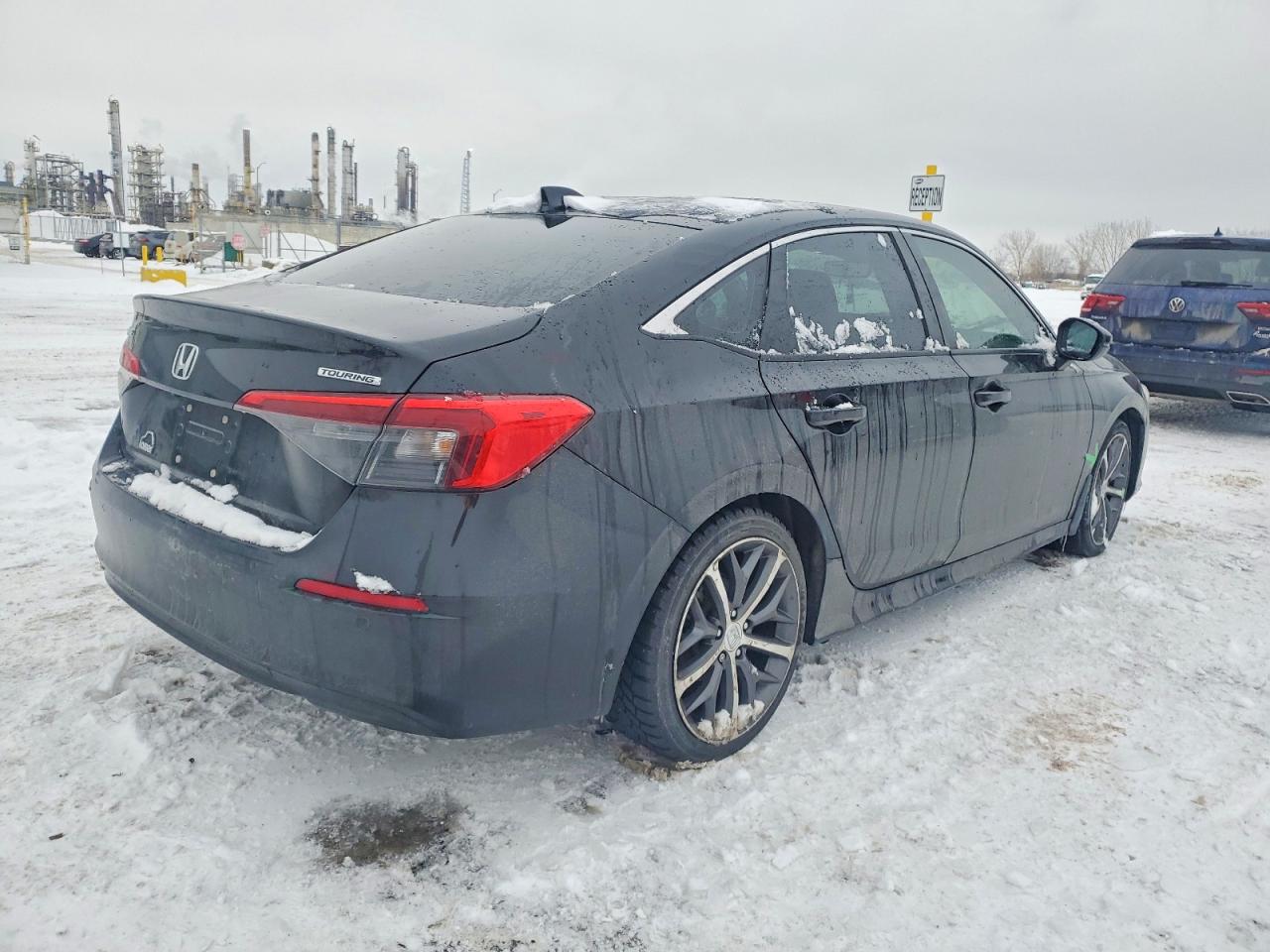 2022 HONDA CIVIC TOURING photo 5