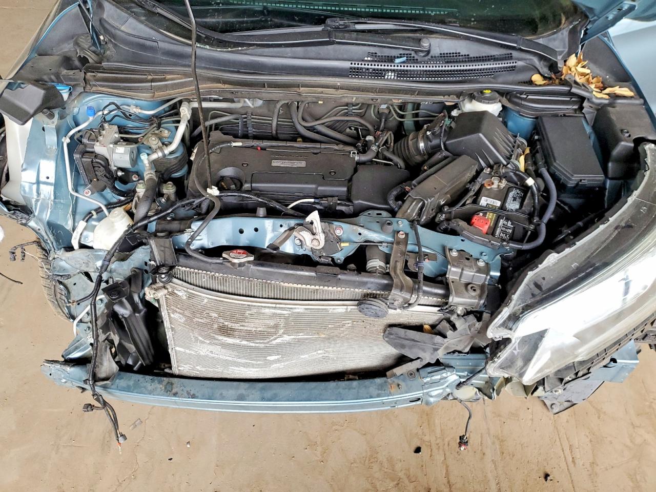 2016 HONDA CR-V EXL photo 11