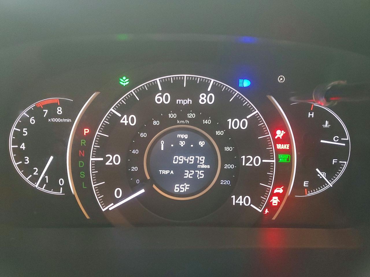 2016 HONDA CR-V EXL photo 9