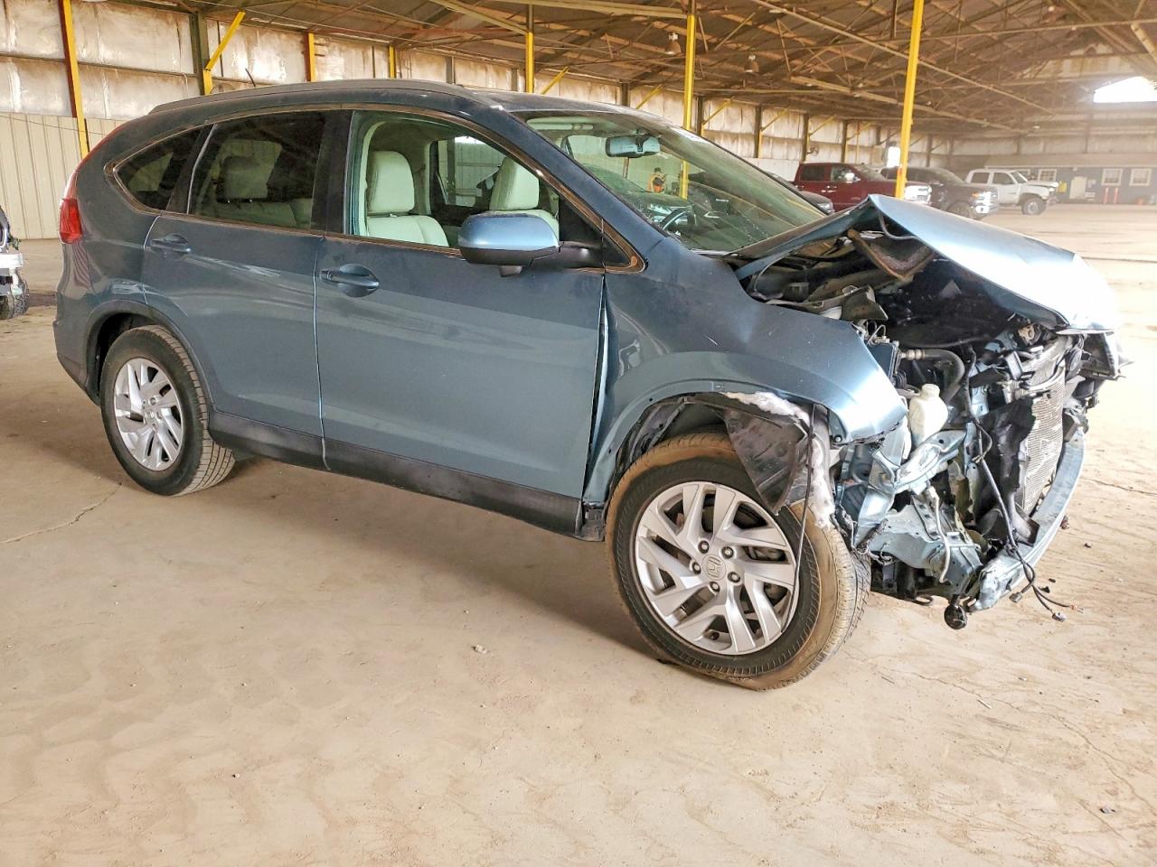 2016 HONDA CR-V EXL photo 4