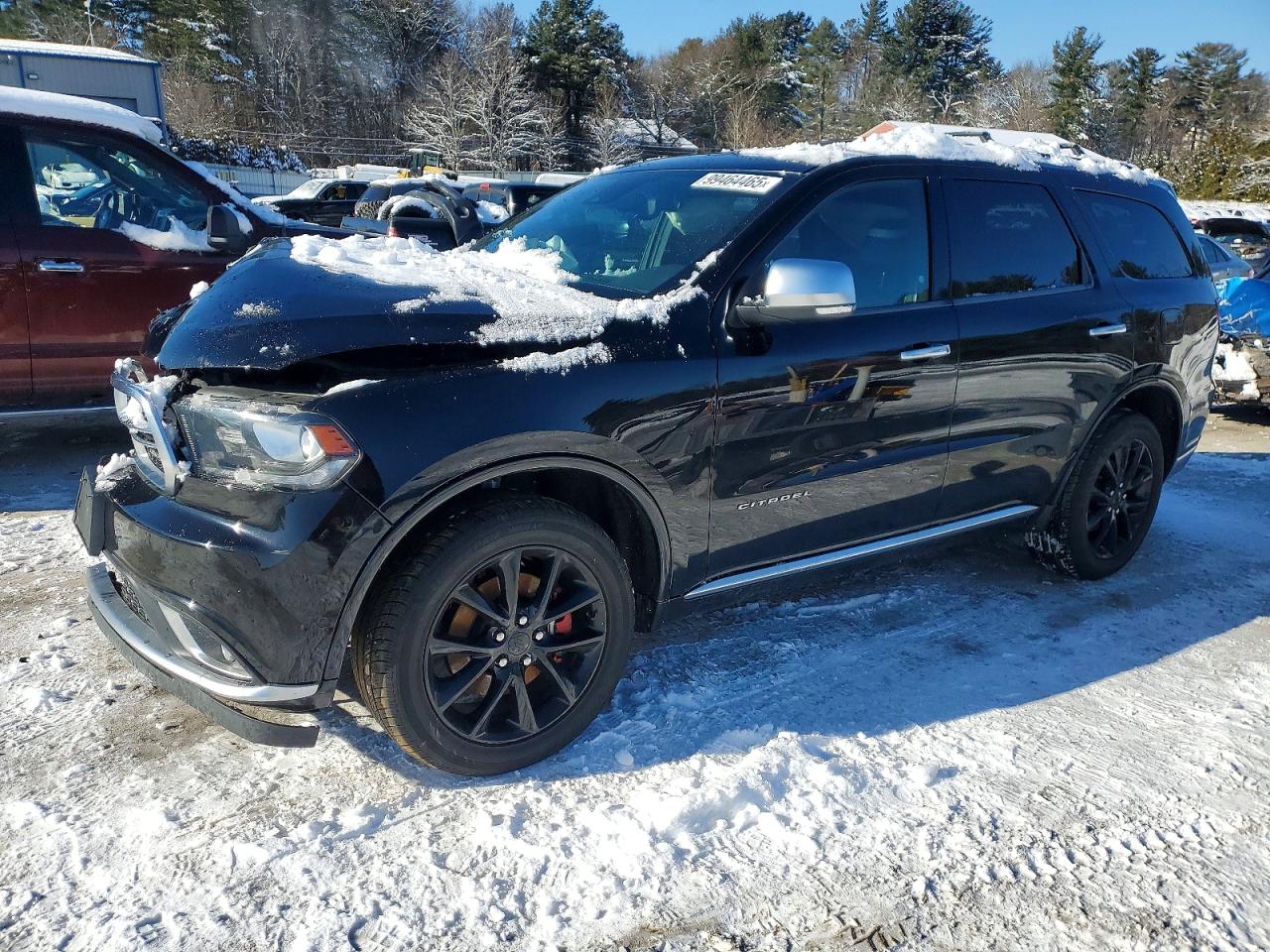 2019 DODGE DURANGO