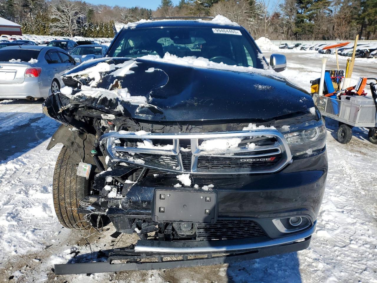 2019 DODGE DURANGO CITADEL photo 9