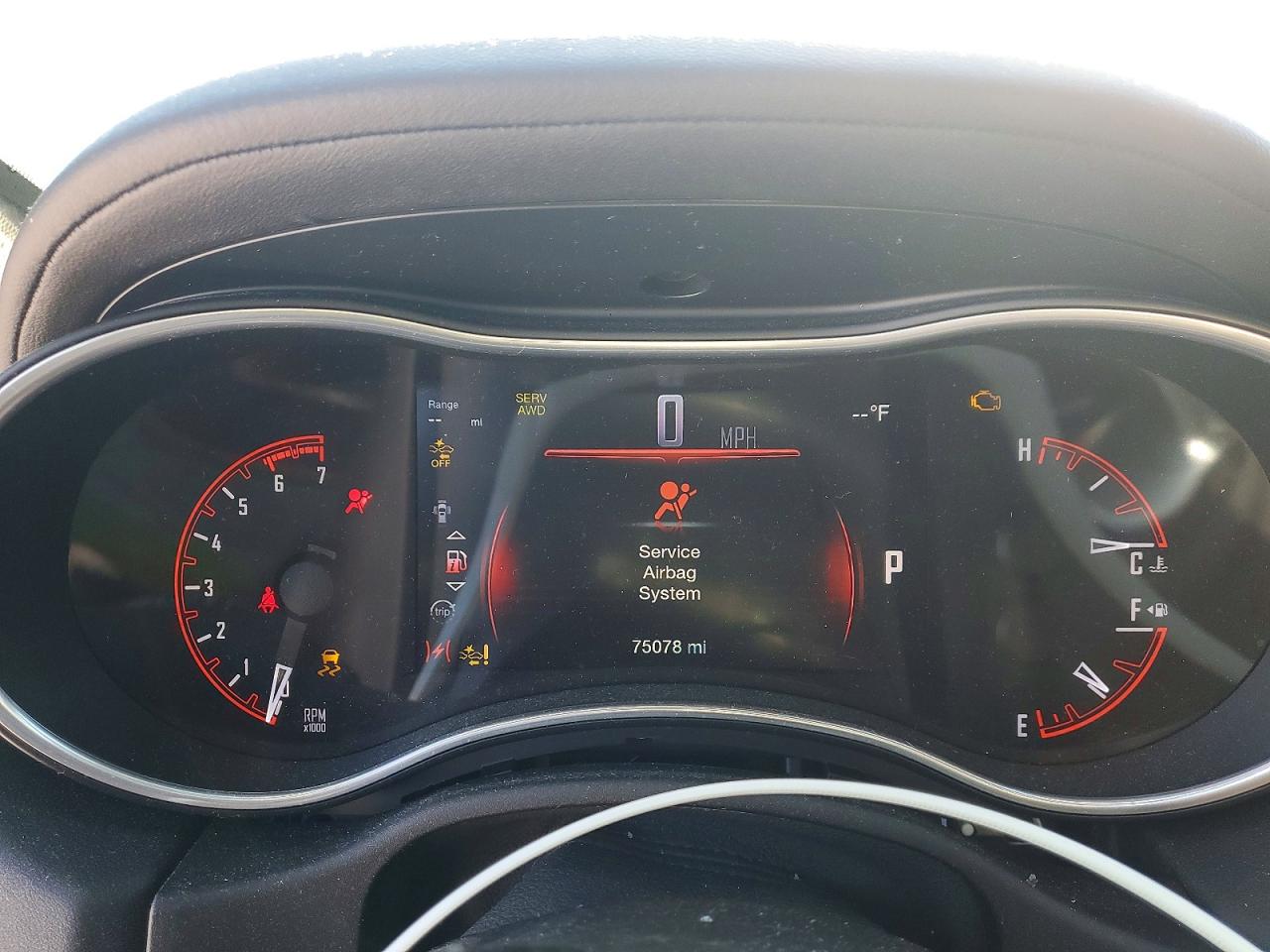 2019 DODGE DURANGO CITADEL photo 17