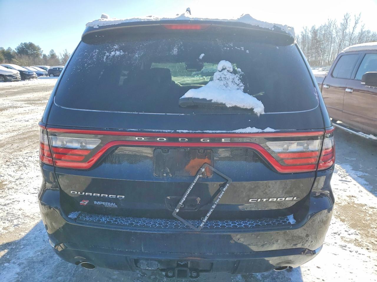2019 DODGE DURANGO CITADEL photo 11