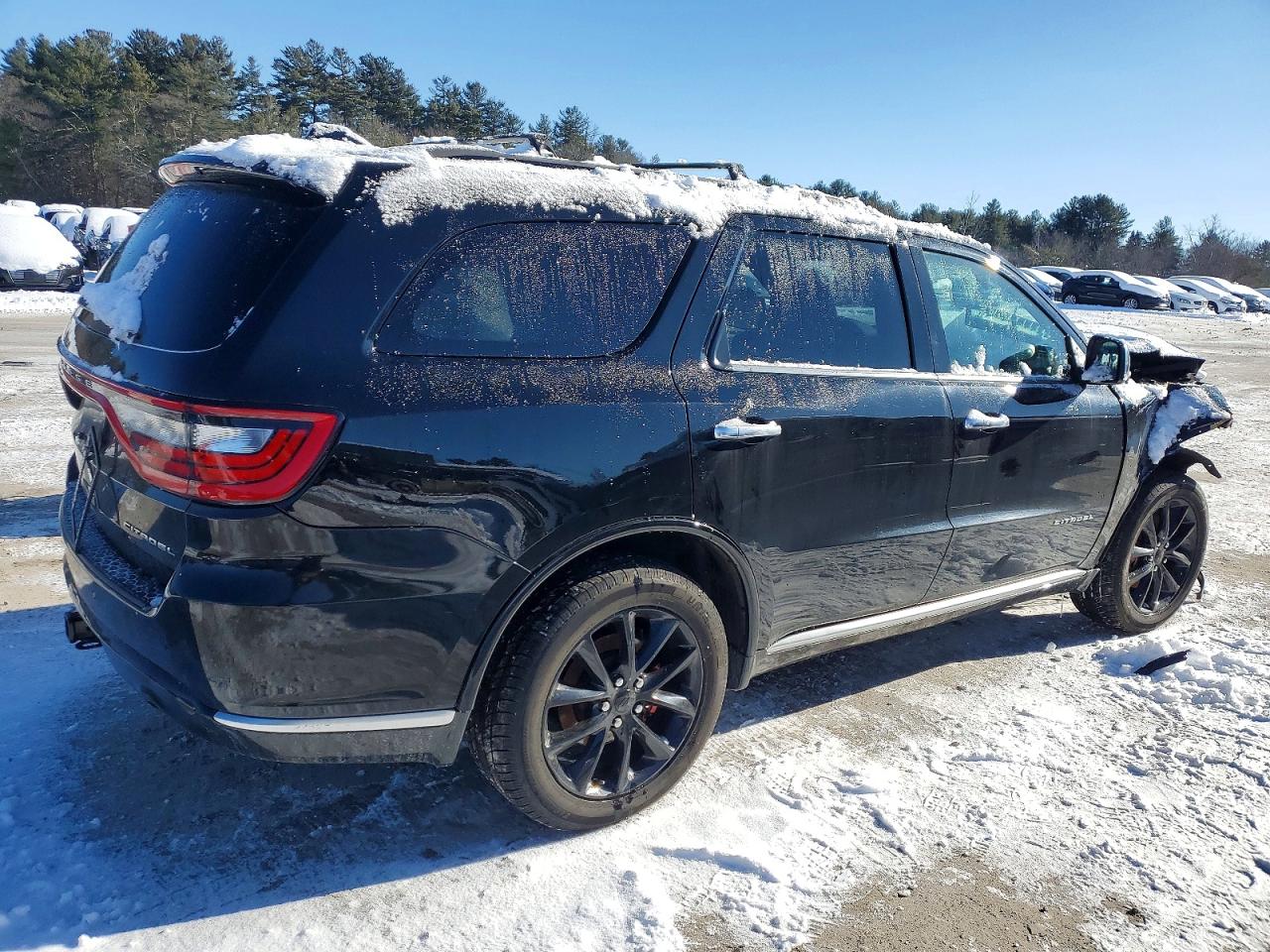 2019 DODGE DURANGO CITADEL photo 5