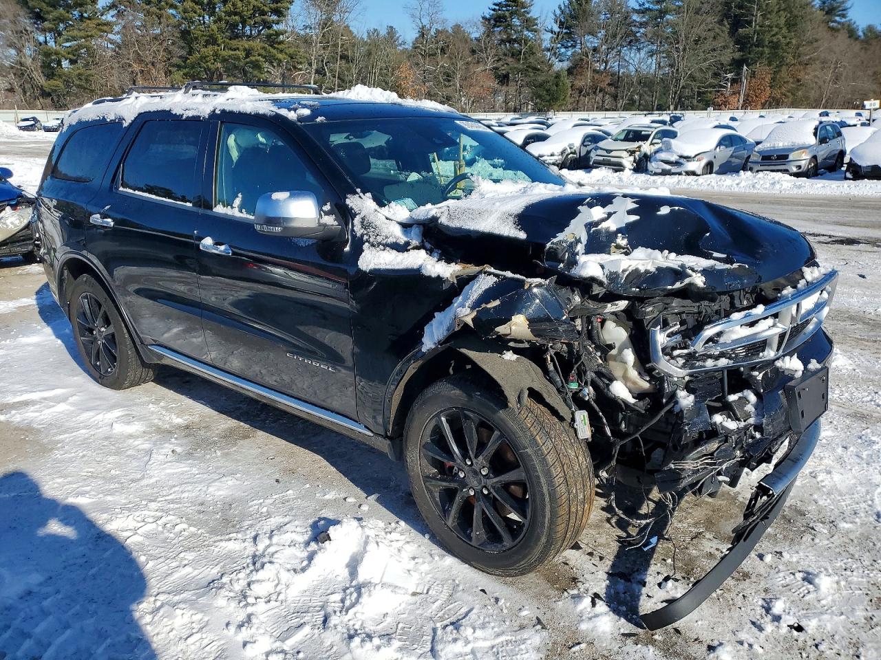 2019 DODGE DURANGO CITADEL photo 7