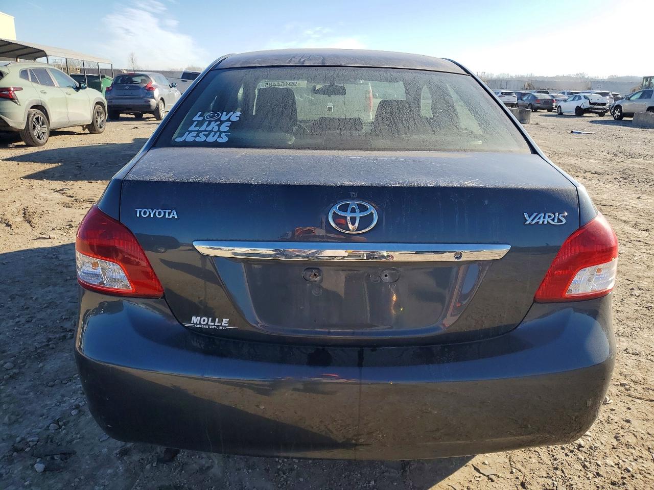 2009 TOYOTA YARIS photo 6