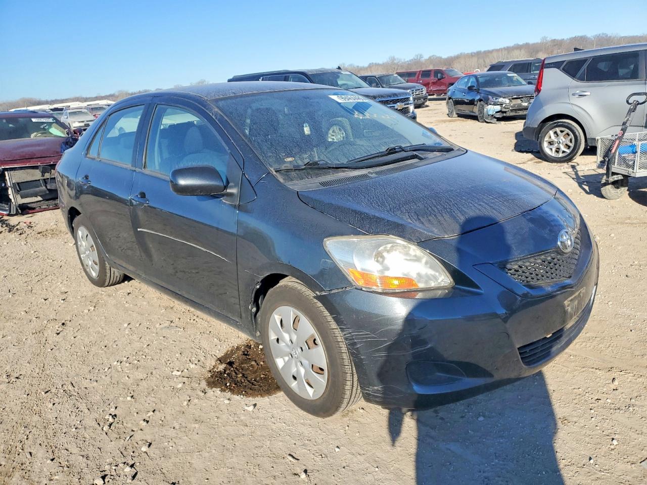 2009 TOYOTA YARIS photo 4