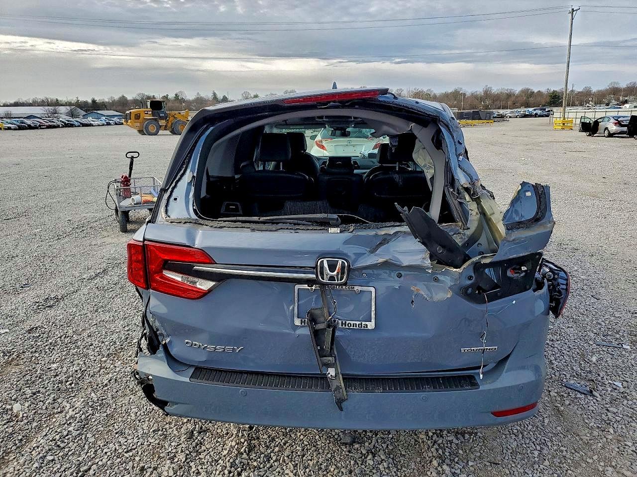 2023 HONDA ODYSSEY TOURING photo 6