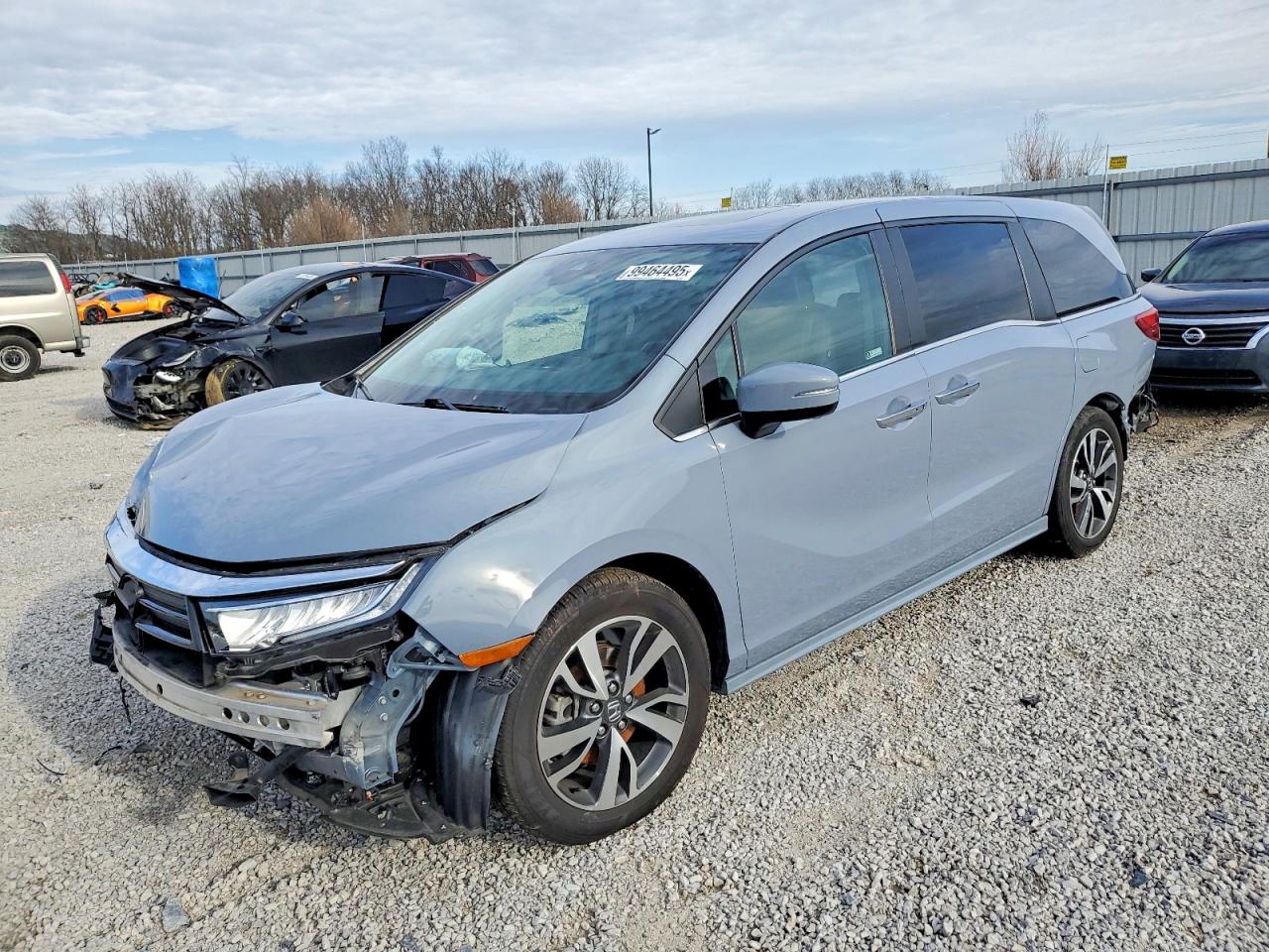 2023 HONDA ODYSSEY