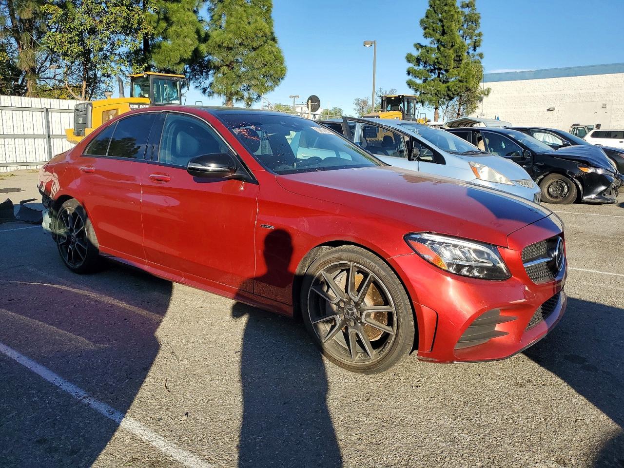 2019 MERCEDES-BENZ C 300 photo 4