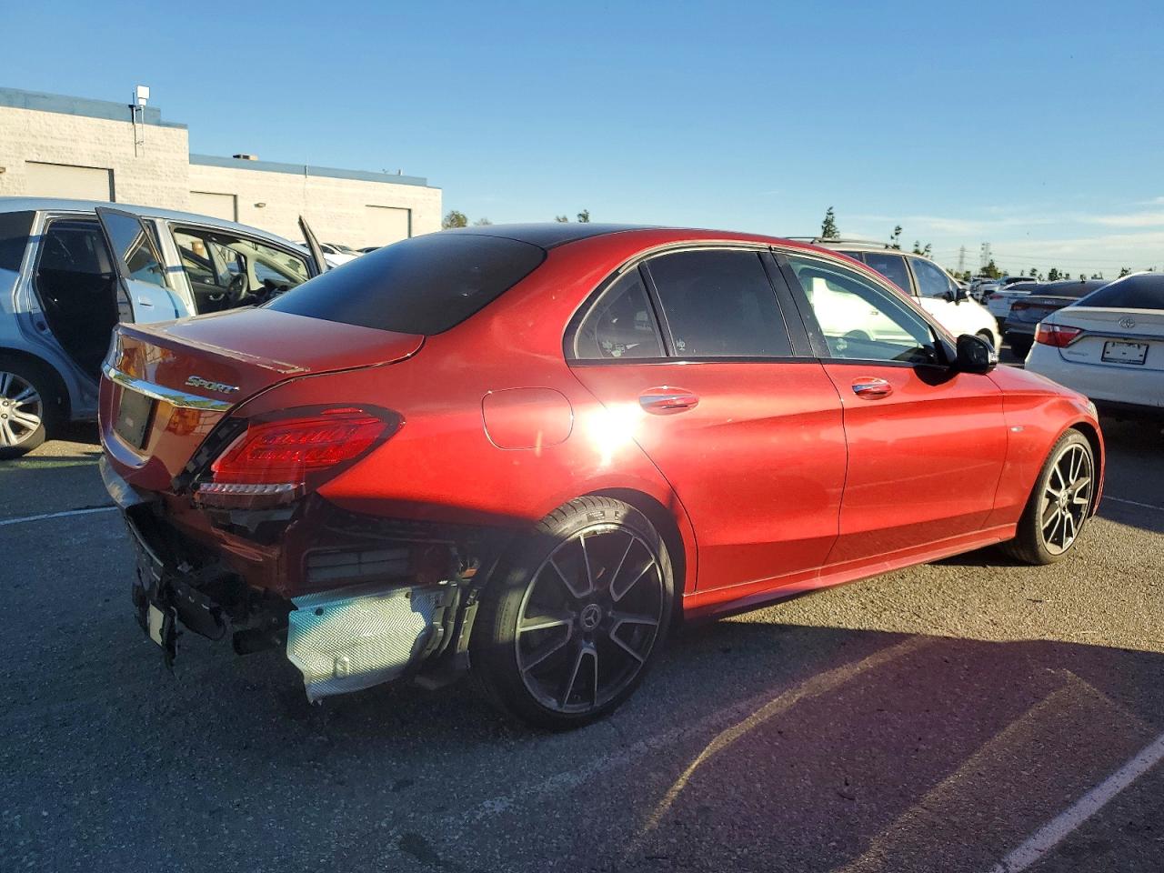 2019 MERCEDES-BENZ C 300 photo 3