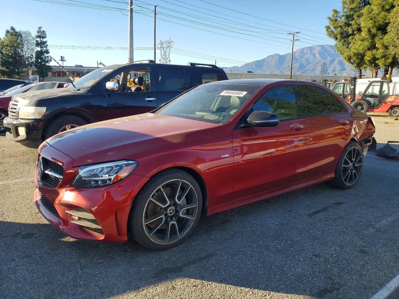 2019 MERCEDES-BENZ C