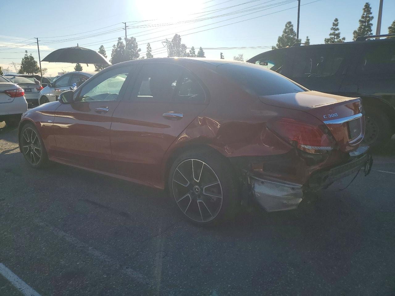 2019 MERCEDES-BENZ C 300 photo 2