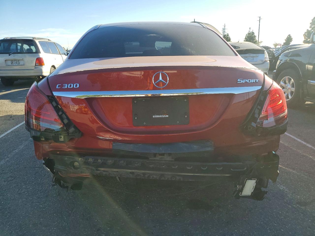 2019 MERCEDES-BENZ C 300 photo 6
