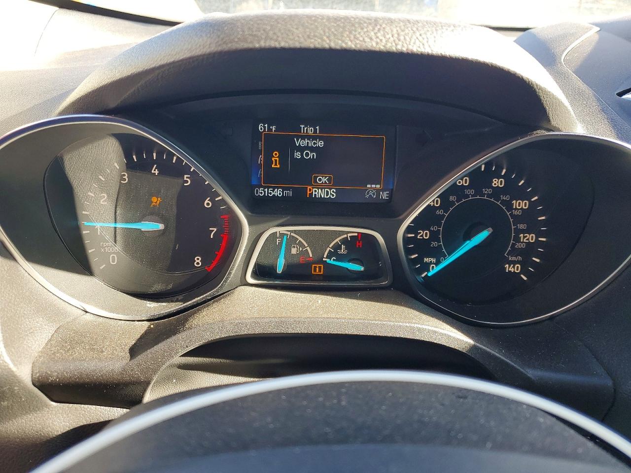 2019 FORD ESCAPE SE photo 9