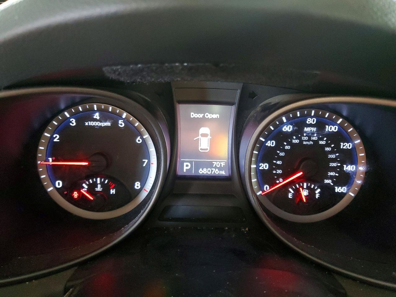 2016 HYUNDAI SANTA FE SPORT photo 9